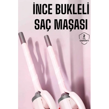 Nevamel® Saç Maşası 10MM İnce Bukle Taşınabilir Saç Kıvırma Çubuğu
