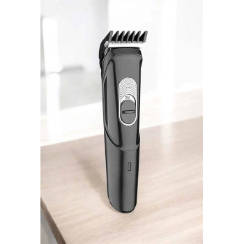 Nevamel Saç Sakal Lazer Epilasyon Öncesi Tüy Kısaltma Makinesi Unısex 4 Taraklı