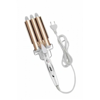 Nevamel Saç Şekillendirici Wag Maşa Üçlü Yüksek Isı Ayarlı Seramik Kaplama