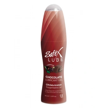 Nevamel® Safex Lube Kayganlaştırıcı Jel Çikolata 85 Ml