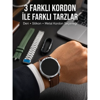 Nevamel® Sağlık Takibi ve Spor Modlarıyla Donatılmış Akıllı Saat