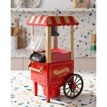 Nevamel® Sağlıklı Atıştırmalıklar İçin Yağsız Popcorn Makinesi