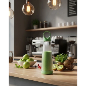 Nevamel® Sağlıklı İçecekler İçin Kompakt USB Şarjlı Blender