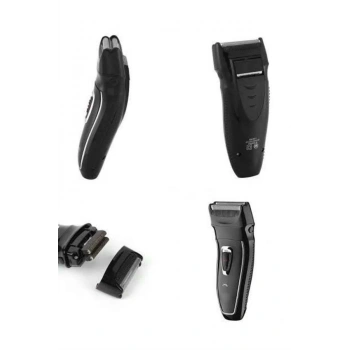 Nevamel Sakal Kesme Makinesi Yanak Tıraş Makinesi Hassas Ciltlere Özel Profesyonel