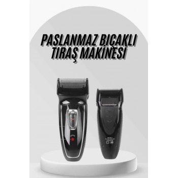 Nevamel Sakal Kesme Makinesi Yanak Tıraş Makinesi Hassas Ciltlere Özel Profesyonel
