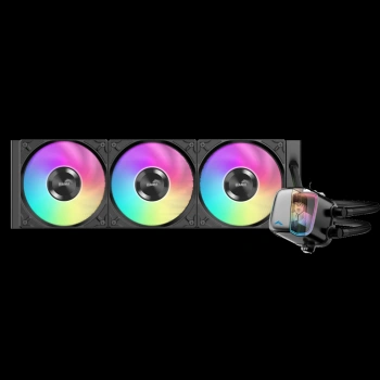 Nevamel® SAMA L70-360BK Black 360mm 3x120mm ARGB Fan CPU Sıvı Soğutma(1923)