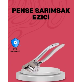Nevamel® Sarımsak Ezici Kolay Kullanım ve Dayanıklı Gövde