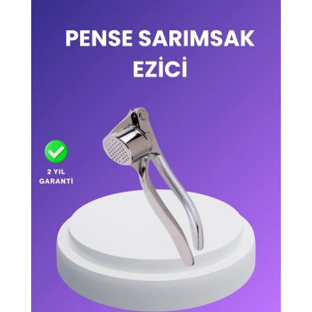 Nevamel® Sarımsak Presi Kolay Temizlik ve Yüksek Basınçlı Ezme