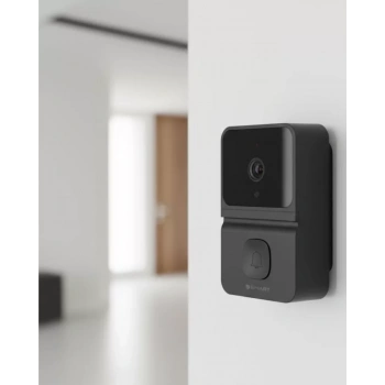 Nevamel® Şarjlı Akıllı Kapı Zili 800 mAh Bataryalı Mobil Bildirimli