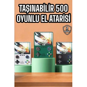 Nevamel Şarjlı El Atarisi 3.5 İnç Ekran Kitap Okuma Müzik Dinleme Ve Video İzleme