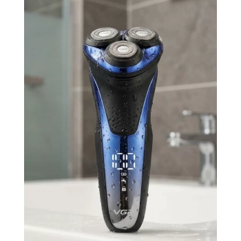 Nevamel® Şarjlı Elektrikli Sakal Tıraş Makinesi LED Ekranlı Islak Kuru Kullanım