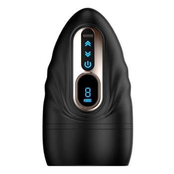 Nevamel® Şarjlı Isıtmalı Ve Titreşimli Silikon Dudak Girişli Otomatik Oral Mastürbatör