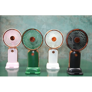 Nevamel Şarjlı Masa Ve El Fanı Vantilatör Model 2