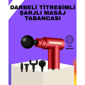 Nevamel® Şarjlı Masaj Tabancası Spor Sonrası Kas Rahatlatma İçin