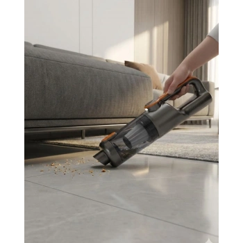 Nevamel® Şarjlı Mini El Süpürgesi Araç Ev ve Ofis İçin Pratik Temizlik