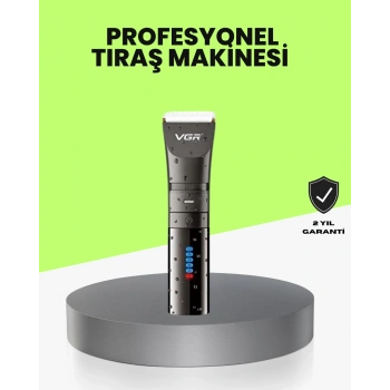 Nevamel Şarjlı Saç Kesme Makinesi – 4 Taraklı 2 Kademeli Güç Ayarı Uzun Pil Ömrü