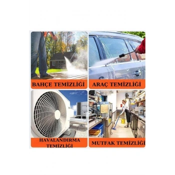 Nevamel Şarjlı Ve Yüksek Basınçlı Oto Yıkama Makinesi Ve Sulama Tabancası Bahçe Yıkama Makinesi