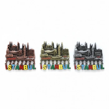 Nevamel® Sarkaçlı İstanbul Temalı Magnet