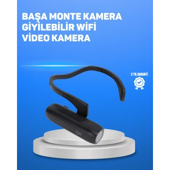 Nevamel Sarsıntı Önleyici 5K Video Kayıt Kamerası