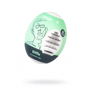 Nevamel® Satisfyer Egg Single (Riffle) Masturbatör Gerçekçi Değil