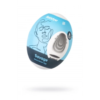 Nevamel® Satisfyer Egg Single (Savage) Masturbatör Gerçekçi Değil