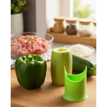 Nevamel® Sebze İç Temizleyici Pratik Biber ve Kabak Çekirdek Çıkarıcı