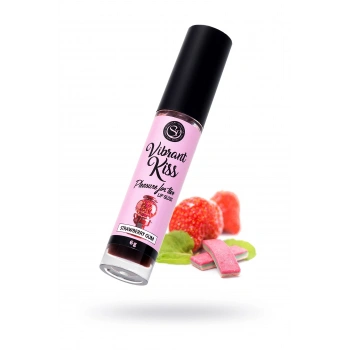 Nevamel® Secret Play Lip Gloss Vibrant Kiss Çilekli Sakız Aromalı Dudak Parlatıcı, 6 Gr