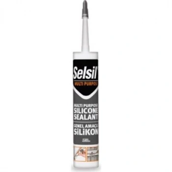 Nevamel® Şeffaf Universal Silikon - 280 gr - Genel Amaçlı