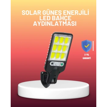 Nevamel® Sensörlü Bahçe ve Duvar Lambası Zahmetsiz Çözüm