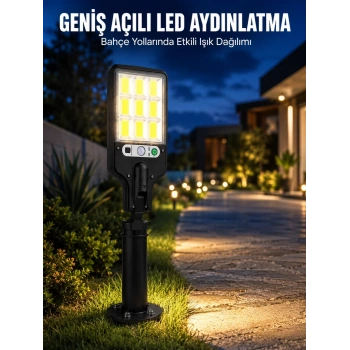 Nevamel® Sensörlü Dış Mekan Aydınlatması Pratik ve Güvenli Kullanım Yeni Nesil