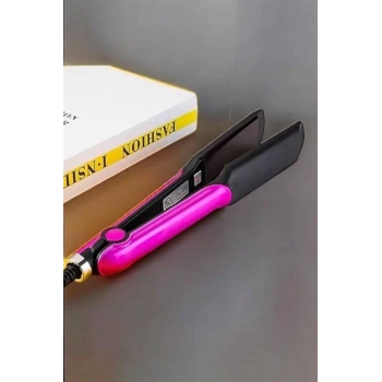 Nevamel Seramik Kaplama Isı Ayarlı Yıpranma Karşıtı Saç Düzleştirici