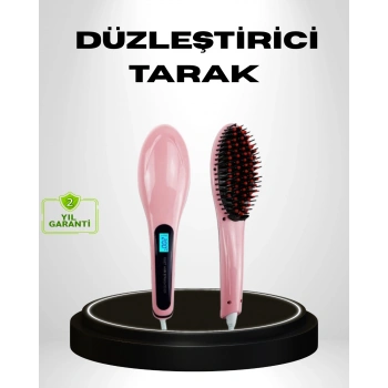 Nevamel Seramik Plakalı Elektrikli Saç Düzleştirici – Hızlı Isınma Uzun Kablo 25W–39W Güç