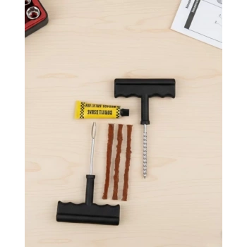 Nevamel® Servise Gerek Kalmadan Patlak Lastik Çözümü 6 Parça Set