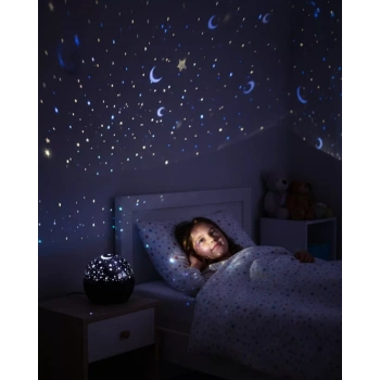 Nevamel® Sesle Tepki Veren Yıldız Projektör Gece Işığı