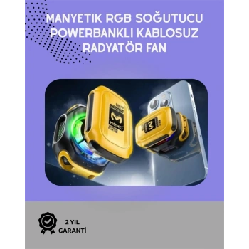 Nevamel Sessiz Çalışan Yarı İletken Telefon Soğutucu | iOS ve Android Uyumlu | 10W Güç