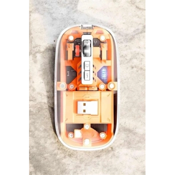 Nevamel Sessiz Kablosuz USB Girişli Mouse Fare Yüksek Performanslı