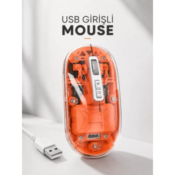 Nevamel® Sessiz Kablosuz USB Girişli Mouse Fare Yüksek Performanslı