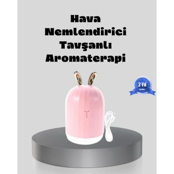 Nevamel Sessiz Ultrasonik Hava Nemlendirici – Su Bazlı Buhar Difüzör