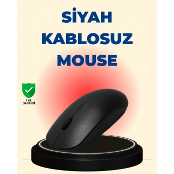 Nevamel Sessiz ve Ergonomik Mouse – USB Bağlantılı ve DPI Ayarlı