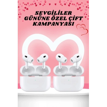 Nevamel Sevgiliye Hediye Çift Kulaklığı Yeni Nesil Pro Kulaklık Sevgililer Gününe Özel Kampanya