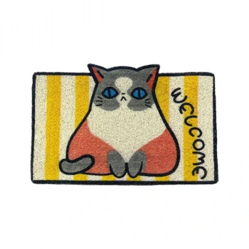 Nevamel Sevimli Hayvan Tasarımlı Kapı Paspası
