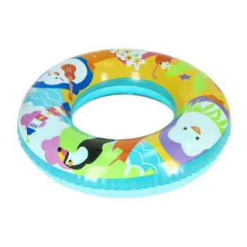 Nevamel Sevimli Hayvanlar Desenli Çocuk Deniz Simidi (3-6 Yaş)