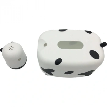 Nevamel Sevimli İnek Tasarımlı Mıknatıslı Tuzluk ve Peçetelik