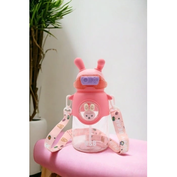 Nevamel Sevimli Tavşan Su Matarası