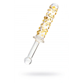 Nevamel® Sexus Glass Çift Taraflı Cam Dildo, Şeffaf, 25 Cm