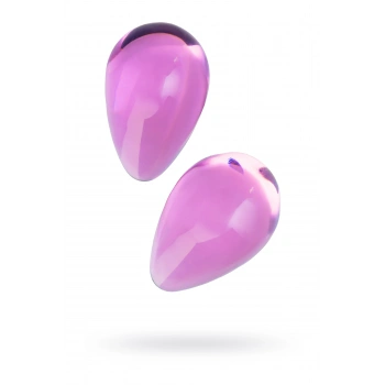 Nevamel® Sexus Glass Vajinal Topları, Cam, Pembe, Ø 2,7 Cm