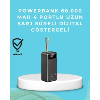 Nevamel Seyahat ve Kamp İçin Portatif Güç Kaynağı Powerbank