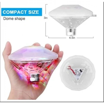 Nevamel Sıcak LED sualtı gece lambası banyo yüzme havuz ışığı