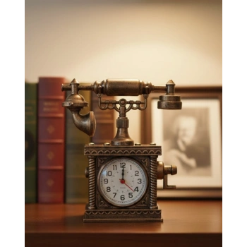 Nevamel® Şık Görünümlü Masaüstü Çalar Saat Günlük Kullanıma Uygun