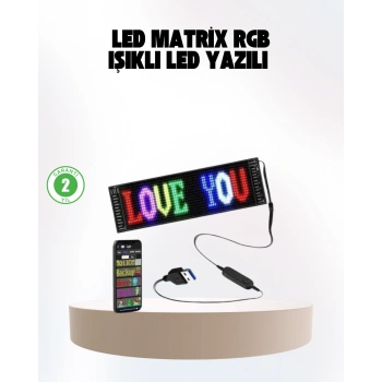 Nevamel Şık ve Fonksiyonel RGB LED Panel Canlı Renk Yansımalı Işık Sistemi